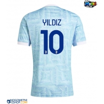 Moški Nogometni dresi Juventus Kenan Yildiz #10 Gostujoči 2025-26 Kratek Rokav